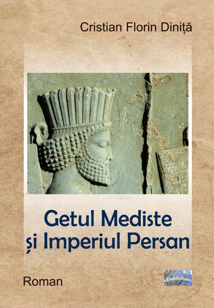 Book cover for Getul Mediste și Imperiul Persan
