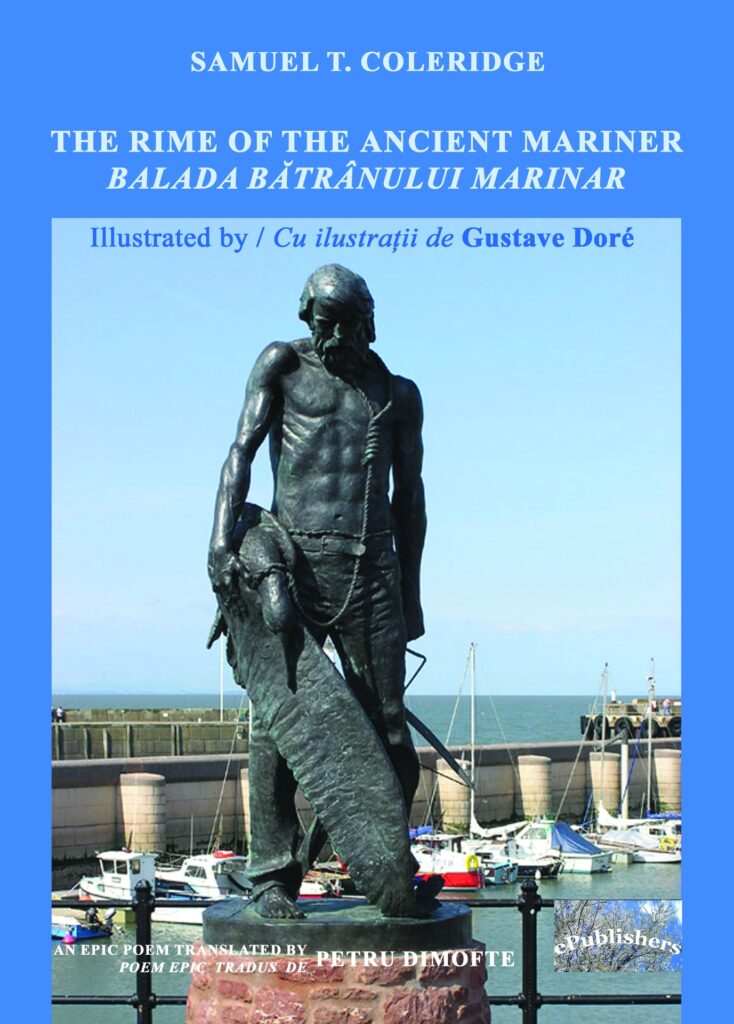 Book cover for The Rime of the Ancient Mariner / Balada bătrânului marinar