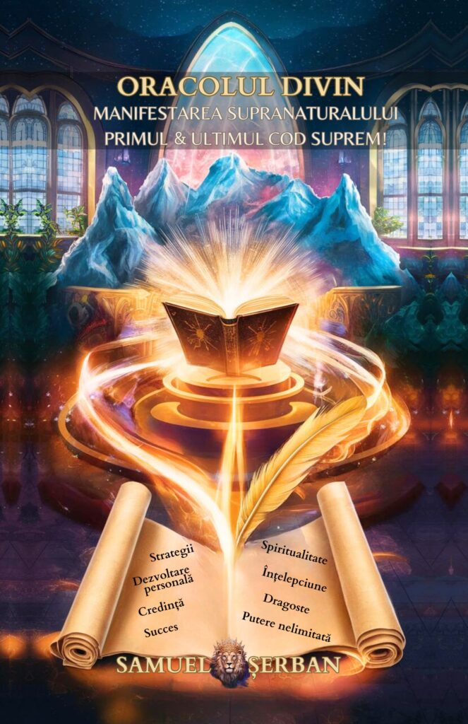 Book cover for Oracolul Divin