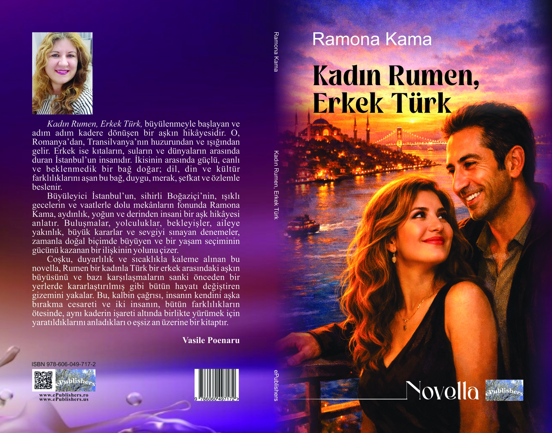 Kadin Rumen, Erkek Turk. Novella. Yazar: Ramona Kama - Image 2