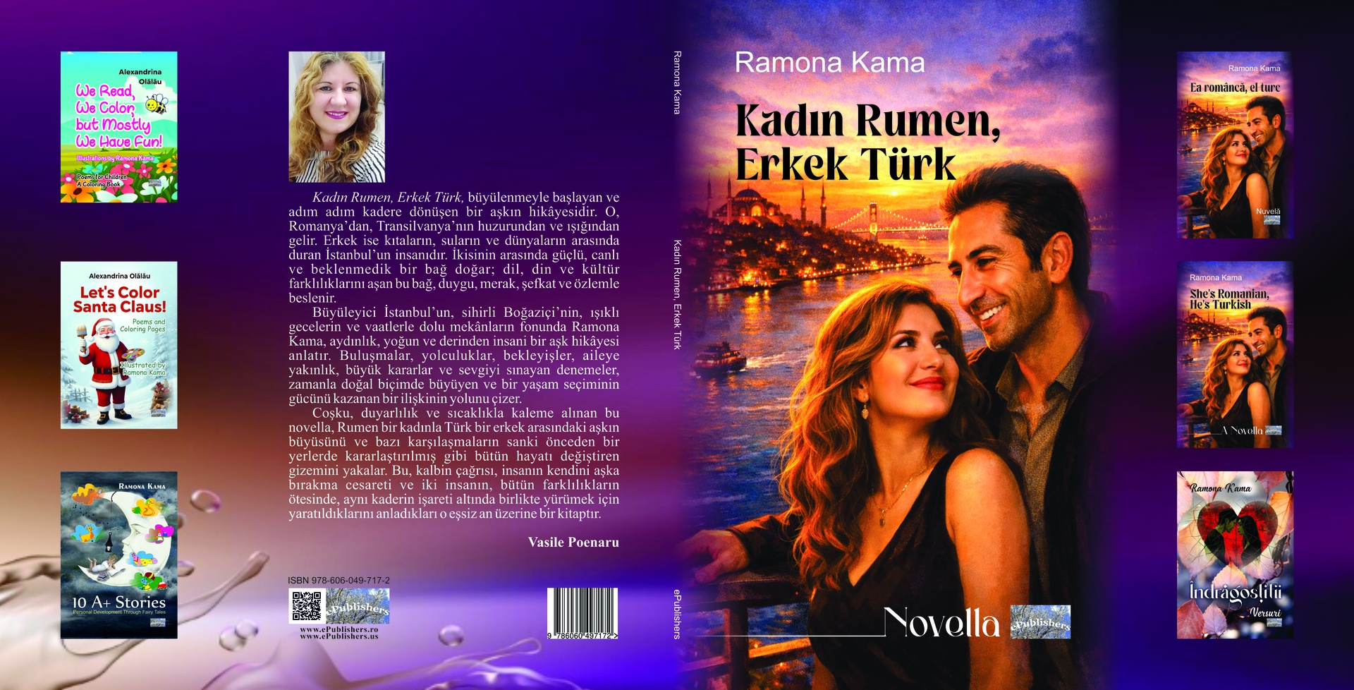 Kadin Rumen, Erkek Turk. Novella. Yazar: Ramona Kama - Image 3