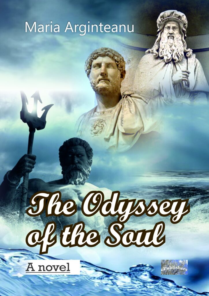 Book cover for The Odyssey of the Soul. A Novel