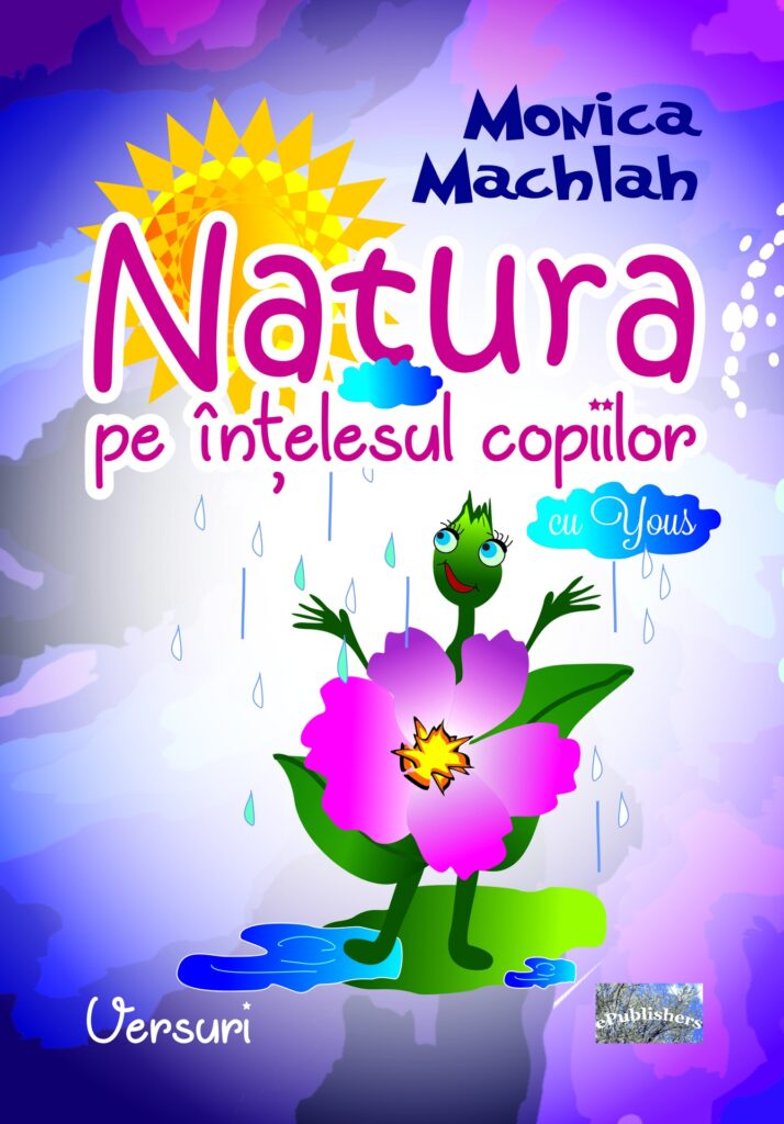 Book cover for Natura pe înțelesul copiilor. Versuri