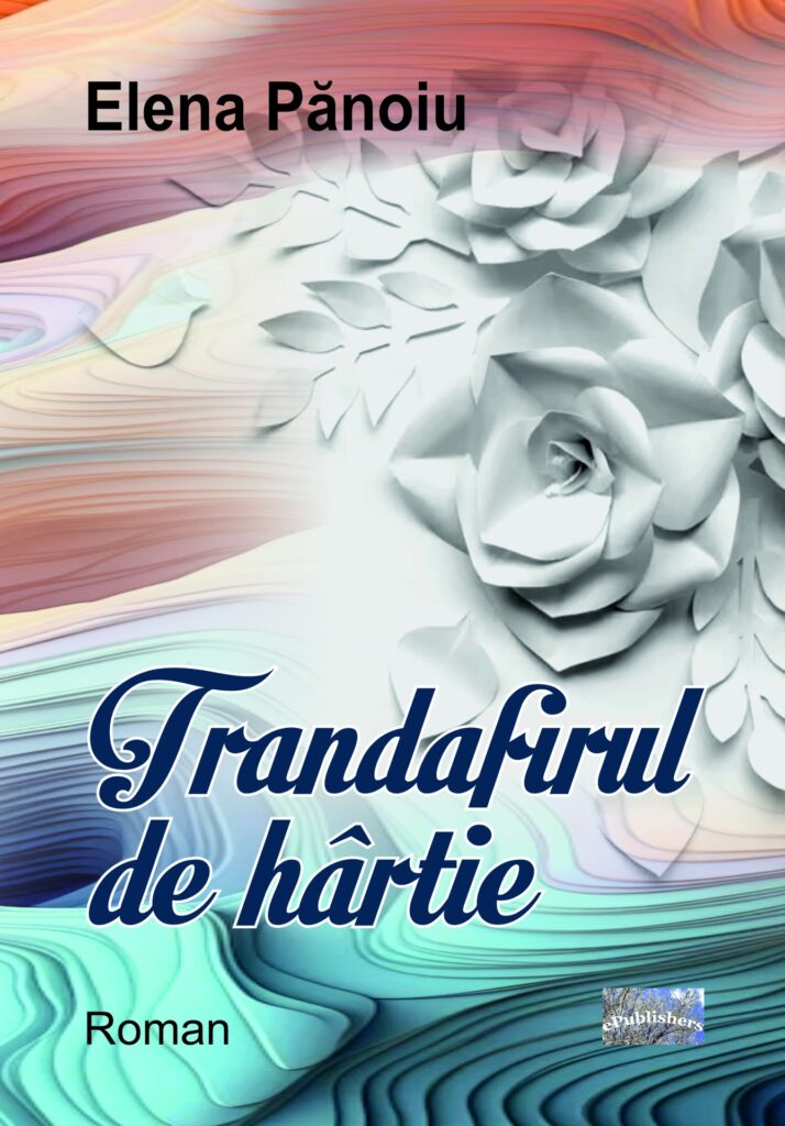 Book cover for Trandafirul de hârtie