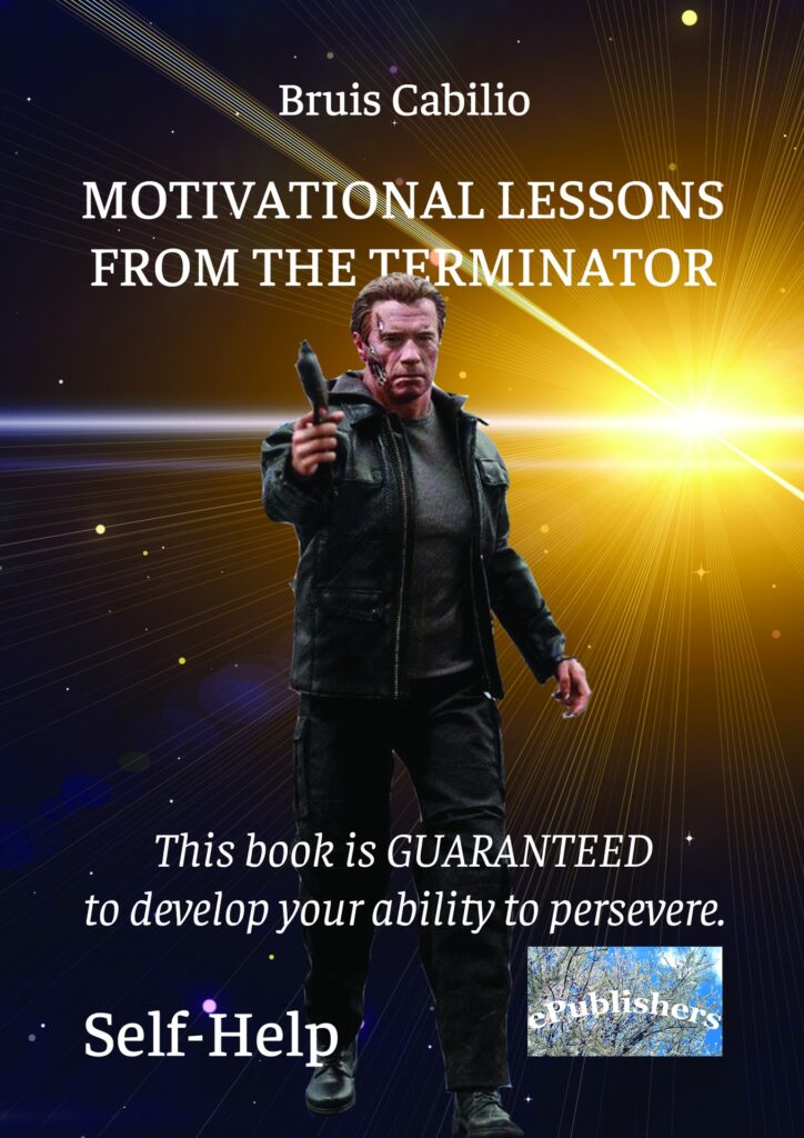 Book cover for Motivational Lessons from the Terminator