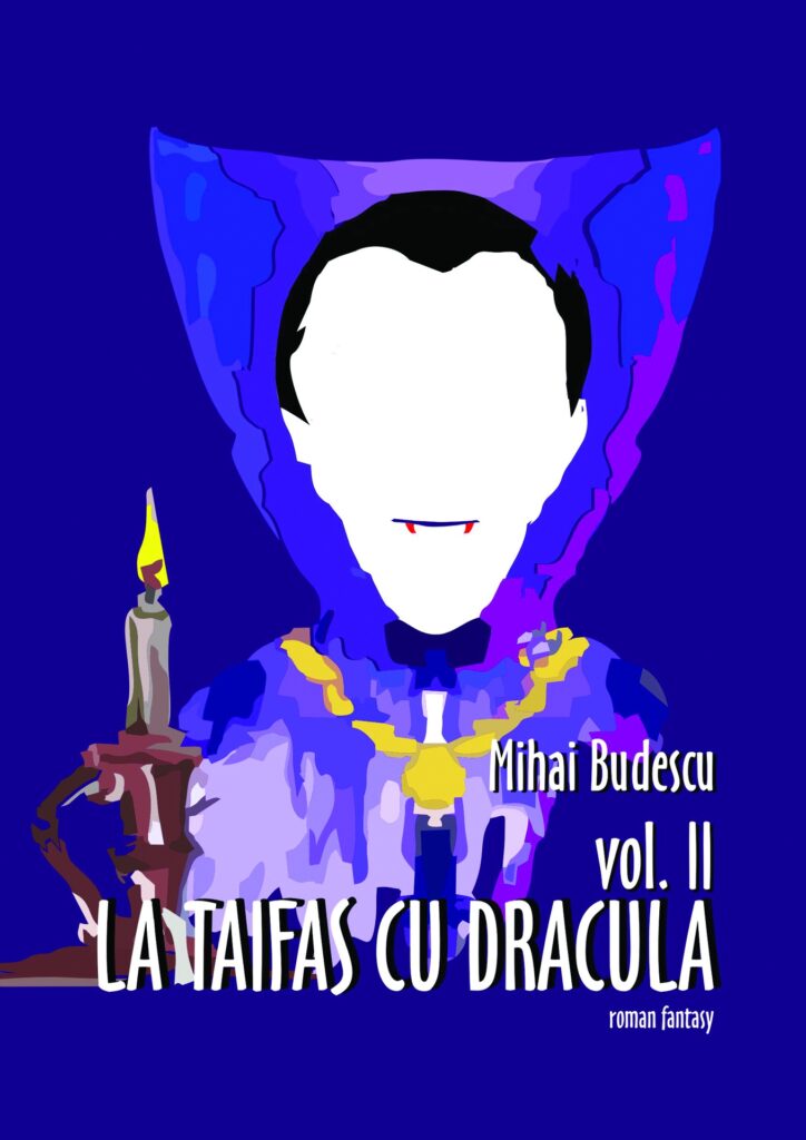 Book cover for La taifas cu Dracula. Volumul II