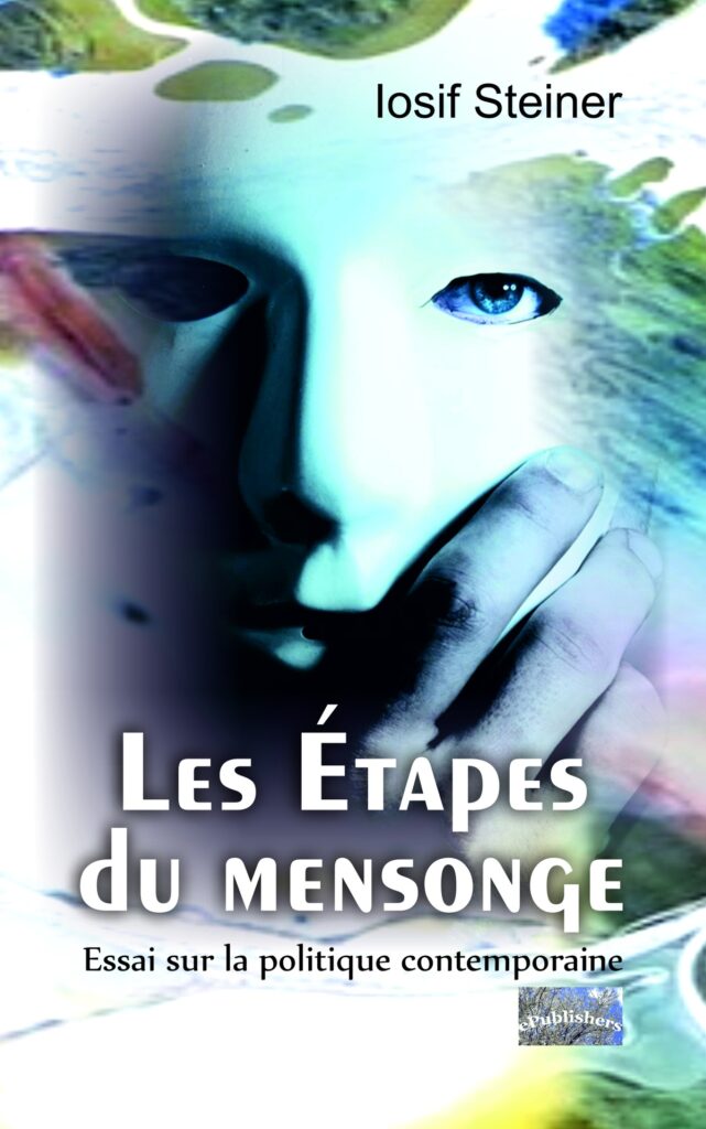 Book cover for Les Étapes du mensonge