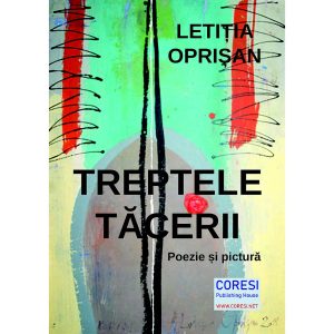 Letiția Oprișan - Treptele tăcerii. Poezie și pictură. Ediția a II-a - [978-606-996-737-9]